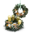 Vánoční set věnců